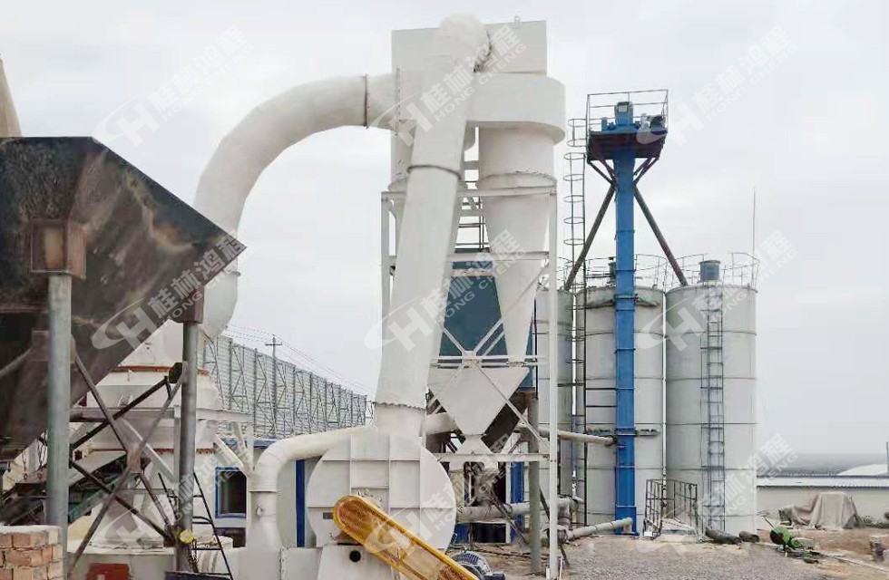 脫硫石灰石磨粉機(jī)工藝 脫硫石灰石磨粉機(jī)工藝