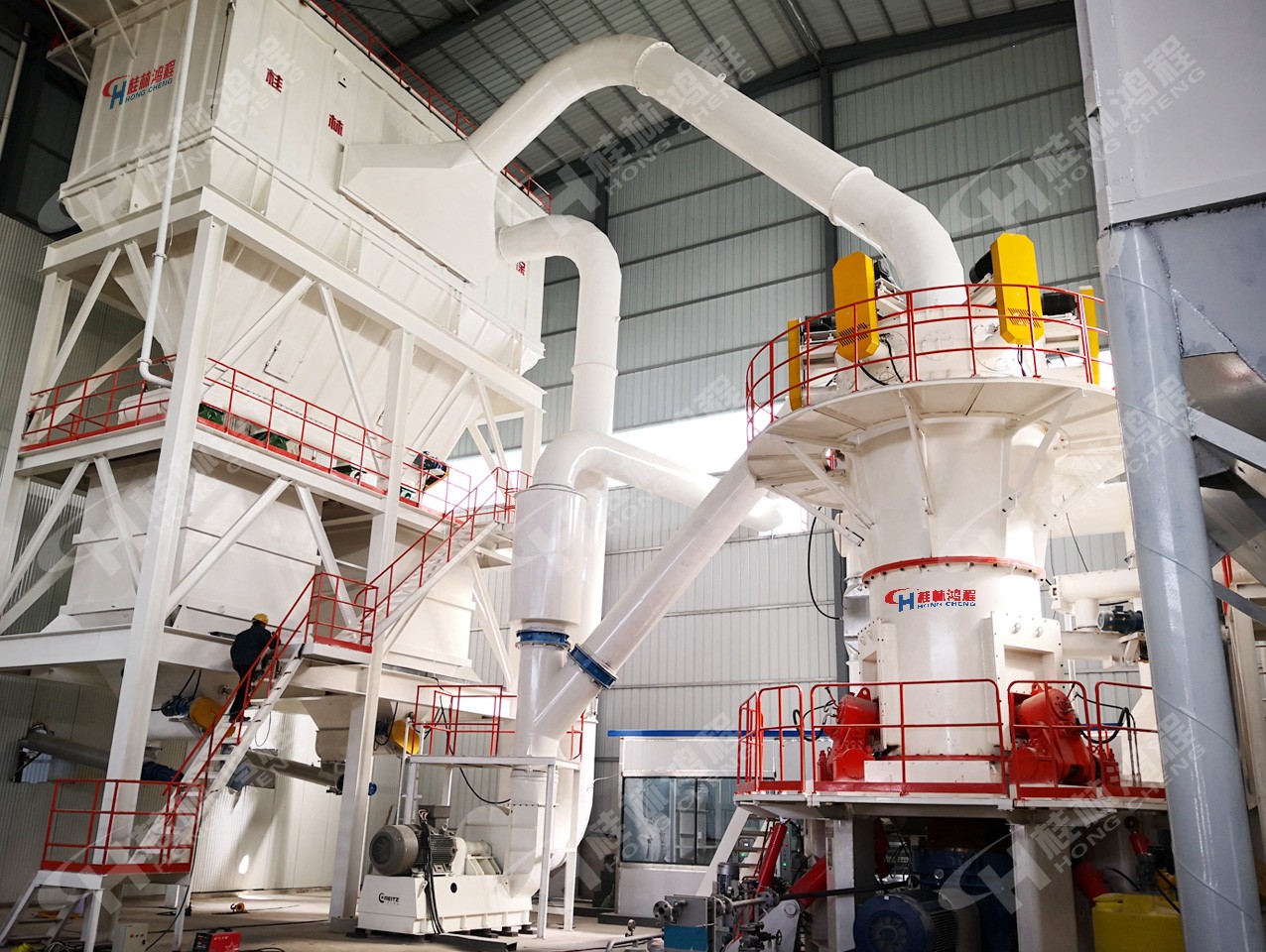 大方解石鈣粉磨機 大方解石鈣粉磨機