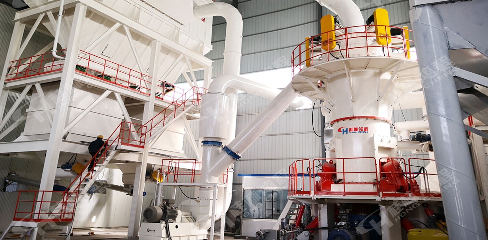 超細碳酸鈣粉磨粉機 超細碳酸鈣粉磨粉機