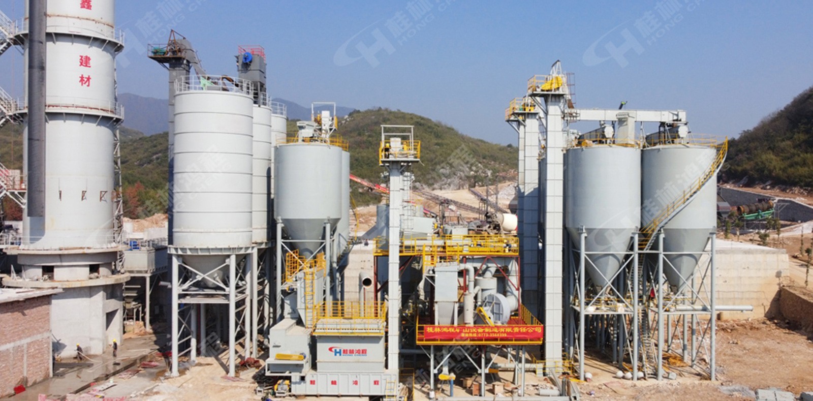 氫氧化鈣生產(chǎn)線(xiàn) 氫氧化鈣生產(chǎn)線(xiàn)