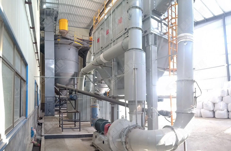 鴻程螢石磨粉機生產線 鴻程螢石磨粉機生產線