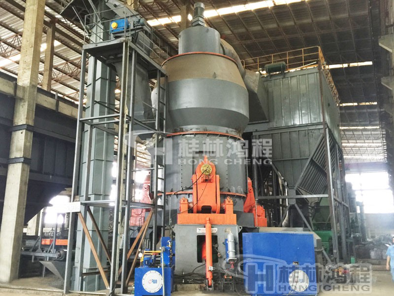 日加工300噸方解石的設備 日加工300噸方解石的設備