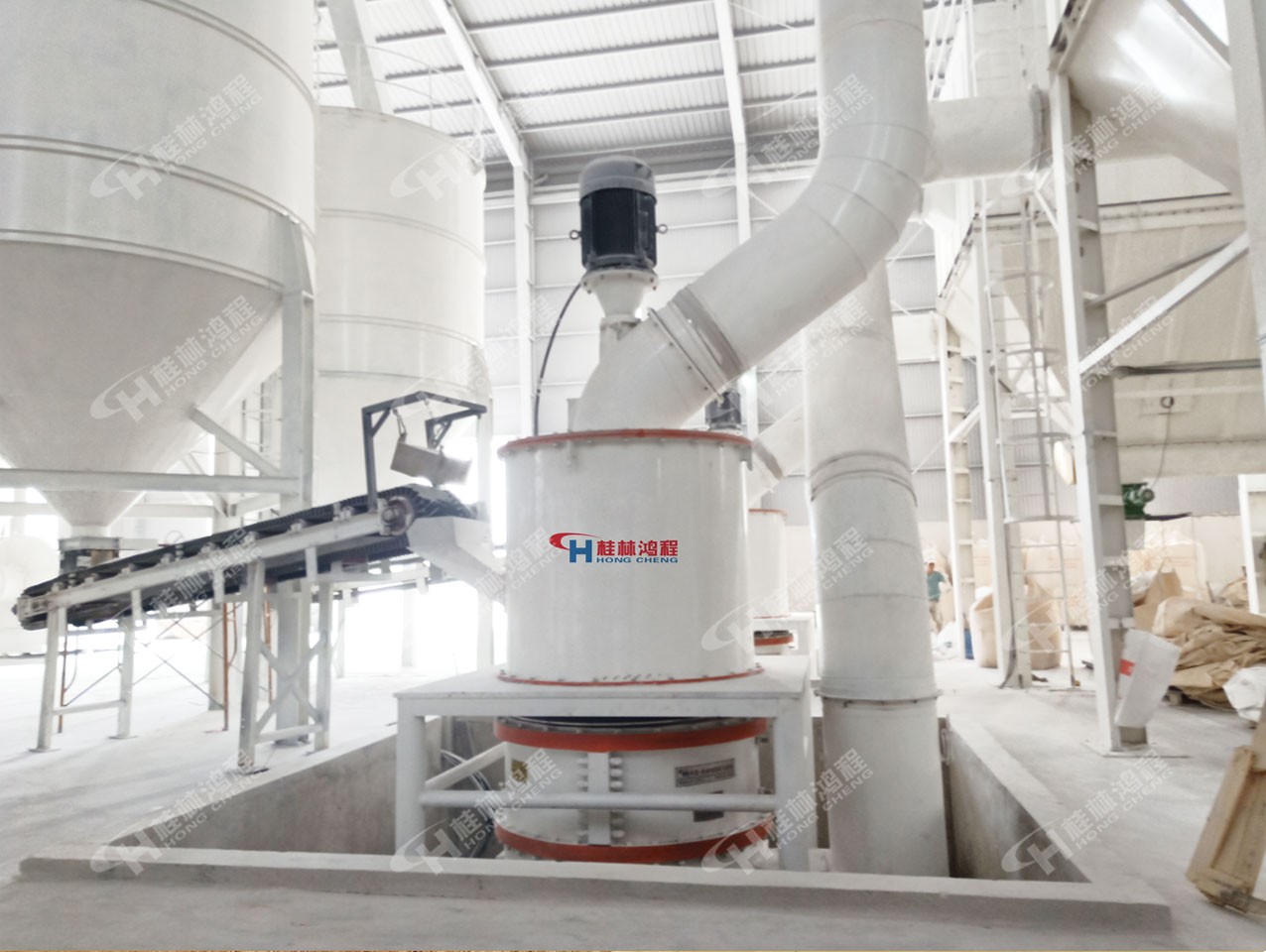 磨1000目粉超細磨粉機 磨1000目粉超細磨粉機