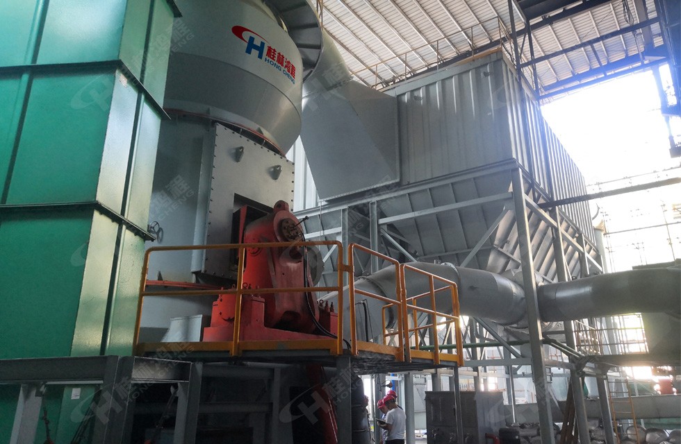 鐵礦石立磨生產(chǎn)線 鐵礦石立磨生產(chǎn)線